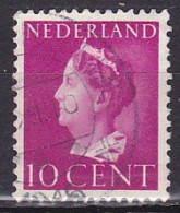 Netherlands, 1940, Queen Wilhelmina, 10c, USED - Usados