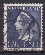 Netherlands, 1946, Queen Wilhelmina, 17½c, USED - Usados
