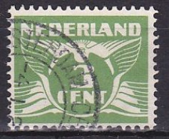 Netherlands, 1927, Flying Dove, 3c, USED - Usati
