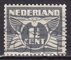 Netherlands, 1935, Flying Dove, 1½c/Grey, USED - Usados