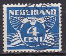 Netherlands, 1926, Flying Dove, 4c, USED - Usati