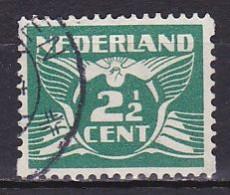 Netherlands, 1927, Flying Dove, 2½c, USED - Usati