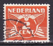 Netherlands, 1926, Flying Dove, 2c, USED - Usati