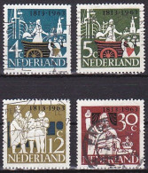 Netherlands, 1963, Kingdom 150th Anniv, Set, USED - Gebraucht