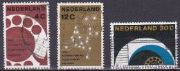 Netherlands, 1962, Telephone Network Automation, Set, USED - Gebraucht