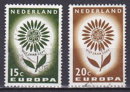 Netherlands, 1964, Europa CEPT, Set, USED - Oblitérés