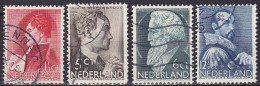 Netherlands, 1935, Social & Cultural Project Funds, Set, USED - Usados