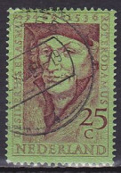 Netherlands, 1969, Desiderius Erasmus, 25c, USED - Oblitérés