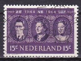Netherlands, 1964, BENELUX 20th Anniv, 15c, USED - Oblitérés