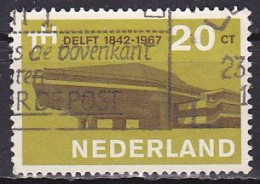 Netherlands, 1966, Delft University Of Technology 125th Anniv, 20c, USED - Oblitérés