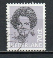 Netherlands, 1982, Queen Beatrix, 70c, USED - Usados