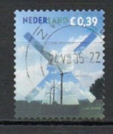 Netherlands, 2005, Windmill, €0.39, USED - Usati