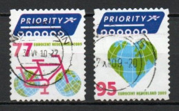 Netherlands, 2008, Europe & World Priority, Set, USED - Oblitérés