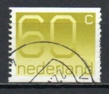 Netherlands, 1981, Numeral/Imperf 2 Sides, 60c, USED - Usados