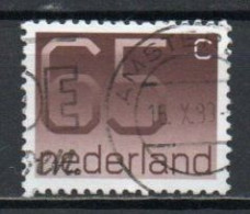 Netherlands, 1986, Numeral, 65c, USED - Usados