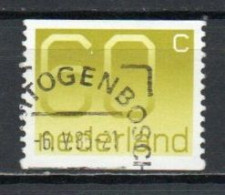 Netherlands, 1981, Numeral/Imperf 2 Sides, 60c, USED - Usados