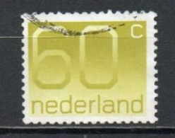 Netherlands, 1981, Numeral, 60c, USED - Usados