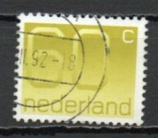 Netherlands, 1981, Numeral, 60c, USED - Usados