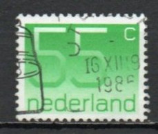 Netherlands, 1981, Numeral, 55c, USED - Usados