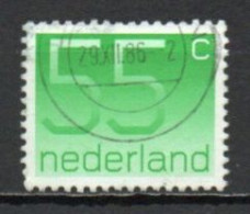 Netherlands, 1981, Numeral, 55c, USED - Usados