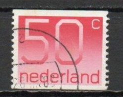 Netherlands, 1979, Numeral/Imperf 2 Sides, 50c, USED - Usati