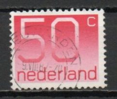 Netherlands, 1979, Numeral, 50c, USED - Usati