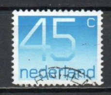 Netherlands, 1976, Numeral, 45c, USED - Usati