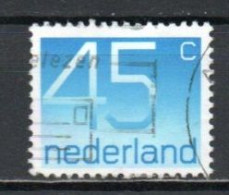 Netherlands, 1976, Numeral, 45c, USED - Usati