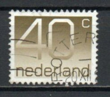 Netherlands, 1976, Numeral, 40c, USED - Usati