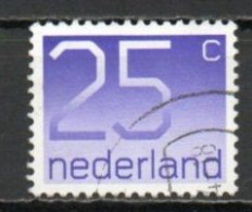 Netherlands, 1976, Numeral, 25c, USED - Usati