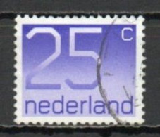 Netherlands, 1976, Numeral, 25c, USED - Usati