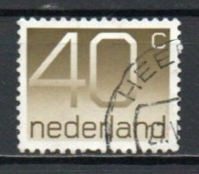 Netherlands, 1976, Numeral, 40c, USED - Usati