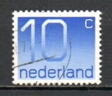 Netherlands, 1976, Numeral, 10c, USED - Usati