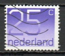 Netherlands, 1976, Numeral, 25c, USED - Usati