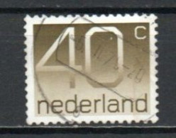 Netherlands, 1976, Numeral, 40c, USED - Usati