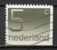 Netherlands, 1976, Numeral/Imperf Bottom & Right Side, 5c, USED - Usati