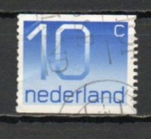 Netherlands, 1976, Numeral/Imperf 2 Sides, 10c, USED - Usati