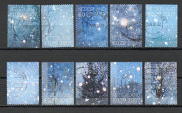 Netherlands, 2007, Christmas, Set, USED - Oblitérés