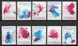 Netherlands, 2005, Christmas, Set, USED - Oblitérés