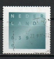 Netherlands, 2002, Death Announcement Stamp, €0.39, USED - Oblitérés