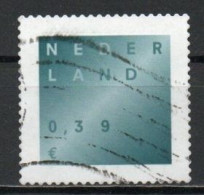 Netherlands, 2002, Death Announcement Stamp, €0.39, USED - Oblitérés