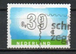 Netherlands, 2002, Landscape & Clouds, €0.39, USED - Oblitérés