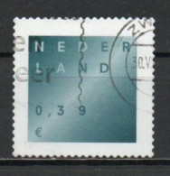 Netherlands, 2002, Death Announcement Stamp, €0.39, USED - Oblitérés