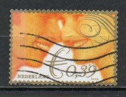 Netherlands, 2002, Wedding Stamp, €0.39, USED - Oblitérés