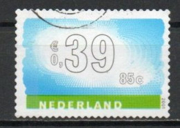 Netherlands, 2002, Landscape & Clouds, €0.39, USED - Oblitérés