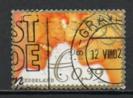Netherlands, 2002, Wedding Stamp, €0.39, USED - Oblitérés