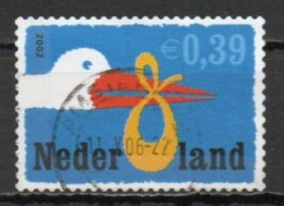 Netherlands, 2002, Birth Announcement Stamp, €0.39, USED - Oblitérés