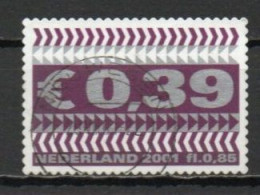 Netherlands, 2001, Business Stamp, €0.39/85c, USED - Oblitérés