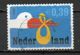 Netherlands, 2002, Birth Announcement Stamp, €0.39, USED - Oblitérés