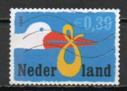 Netherlands, 2002, Birth Announcement Stamp, €0.39, USED - Oblitérés